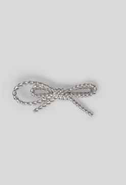 Barrette nœud torsadé