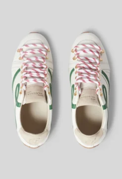Baskets Swing cuir