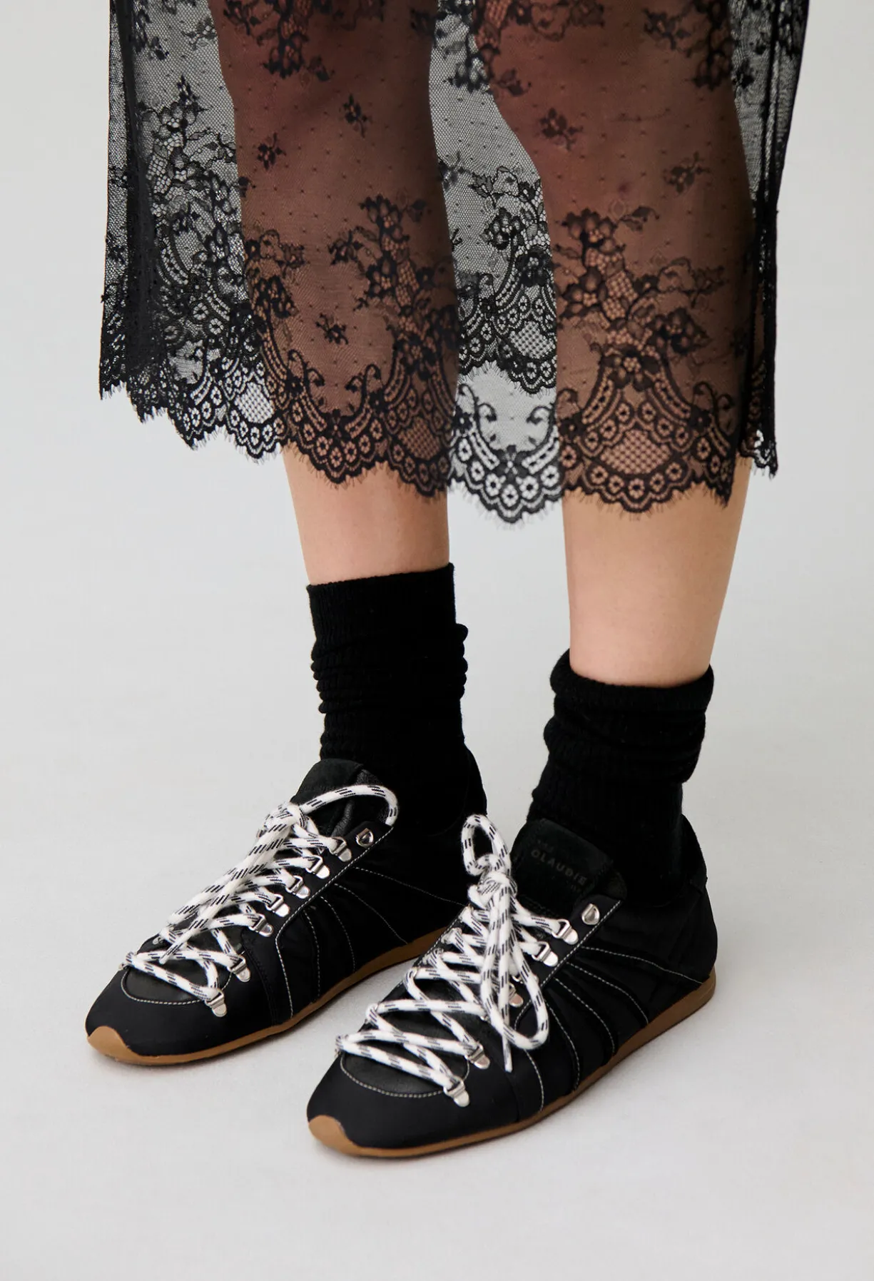 Baskets Swing noires
