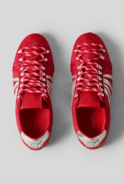 Baskets Swing Poppy rouge