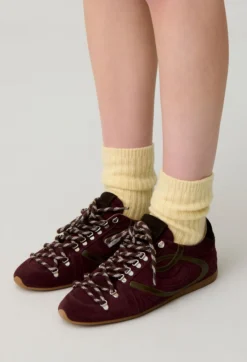Basket Swing suède