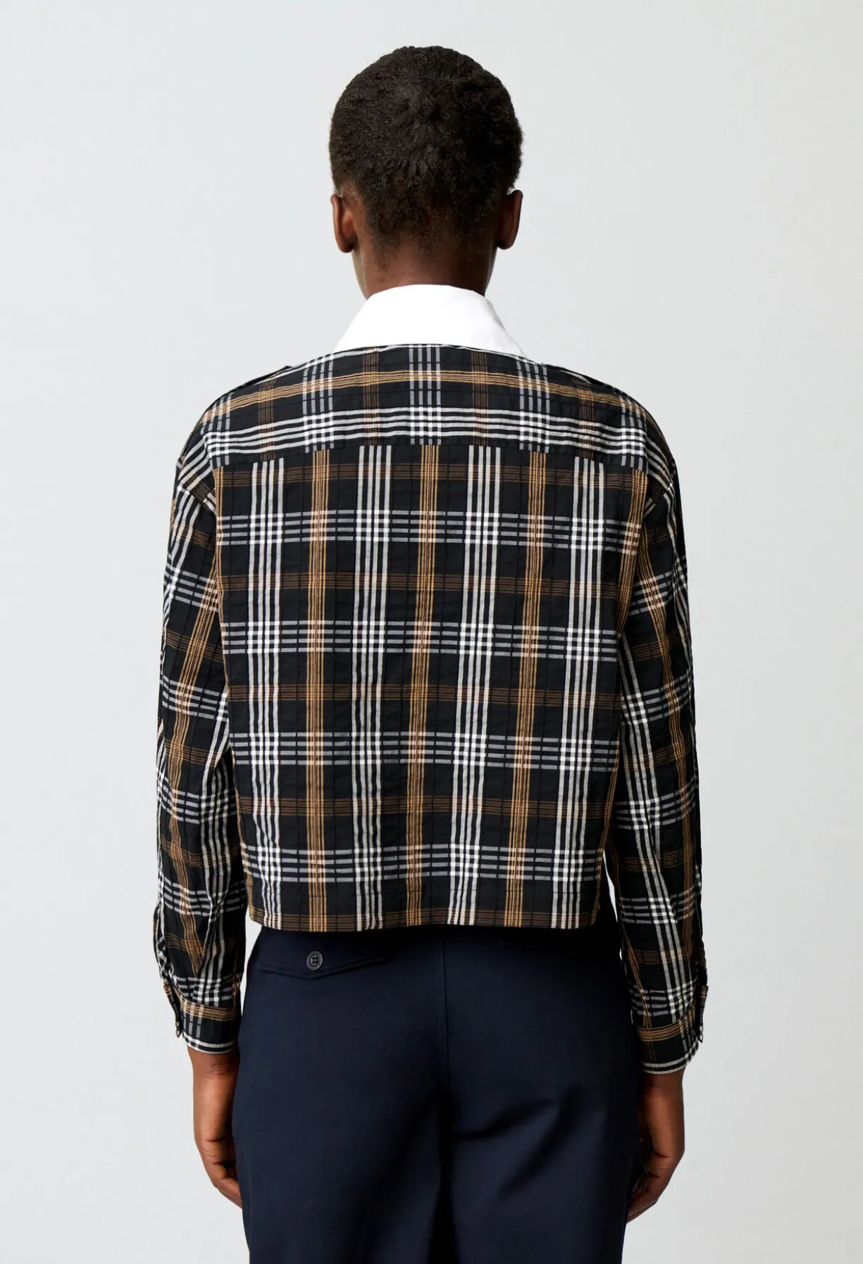 Blouse carreaux