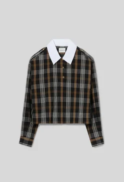 Blouse carreaux