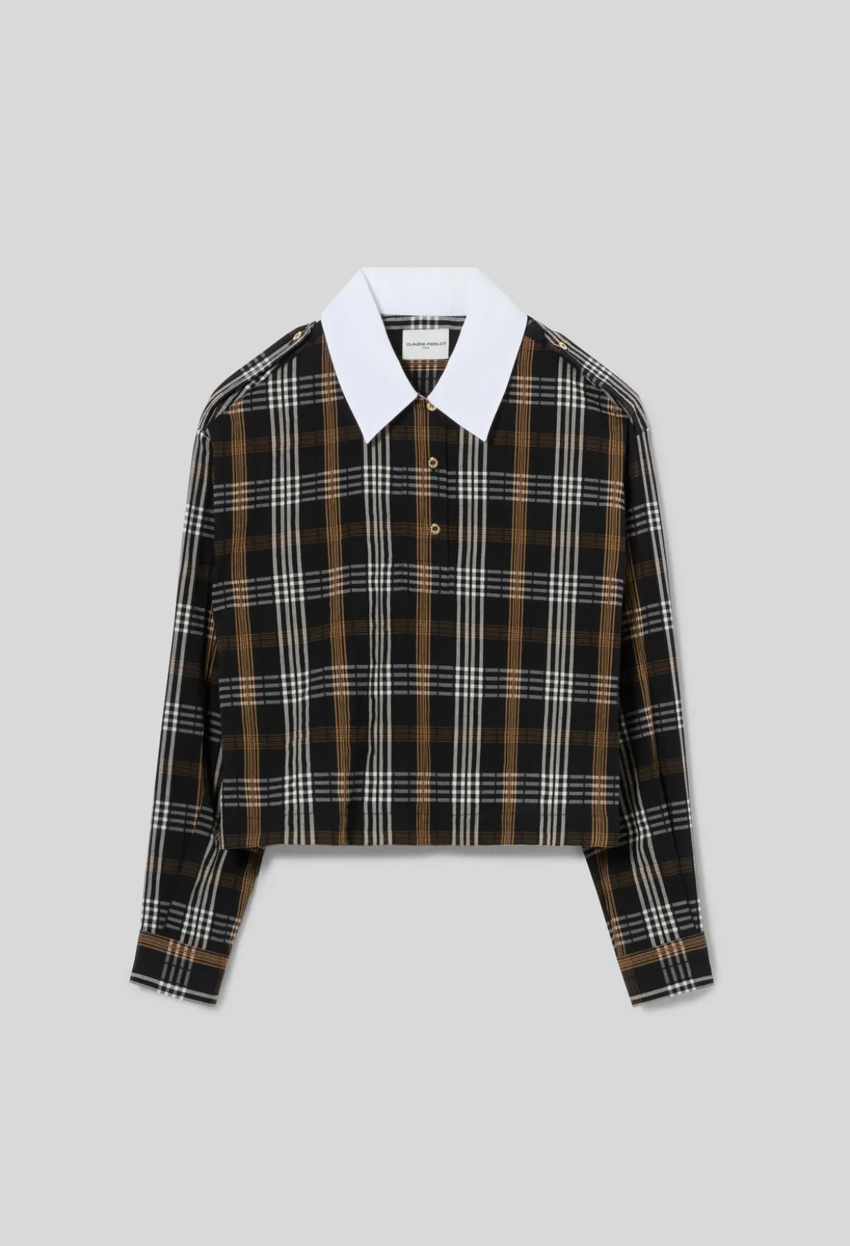 Blouse carreaux