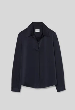 Blouse droite à plis