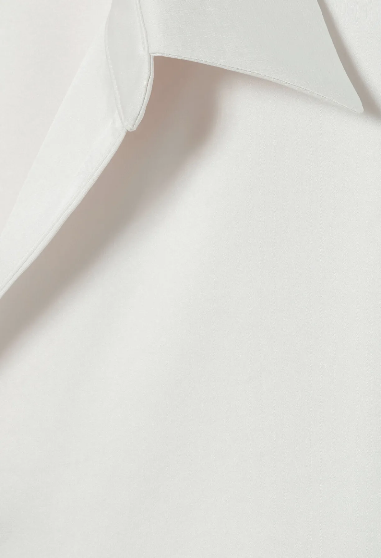 Blouse fluide col