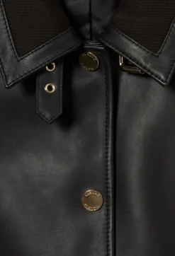 Blouson bomber cuir