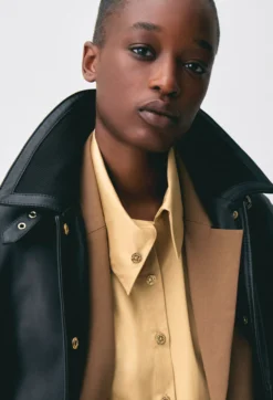 Blouson bomber cuir