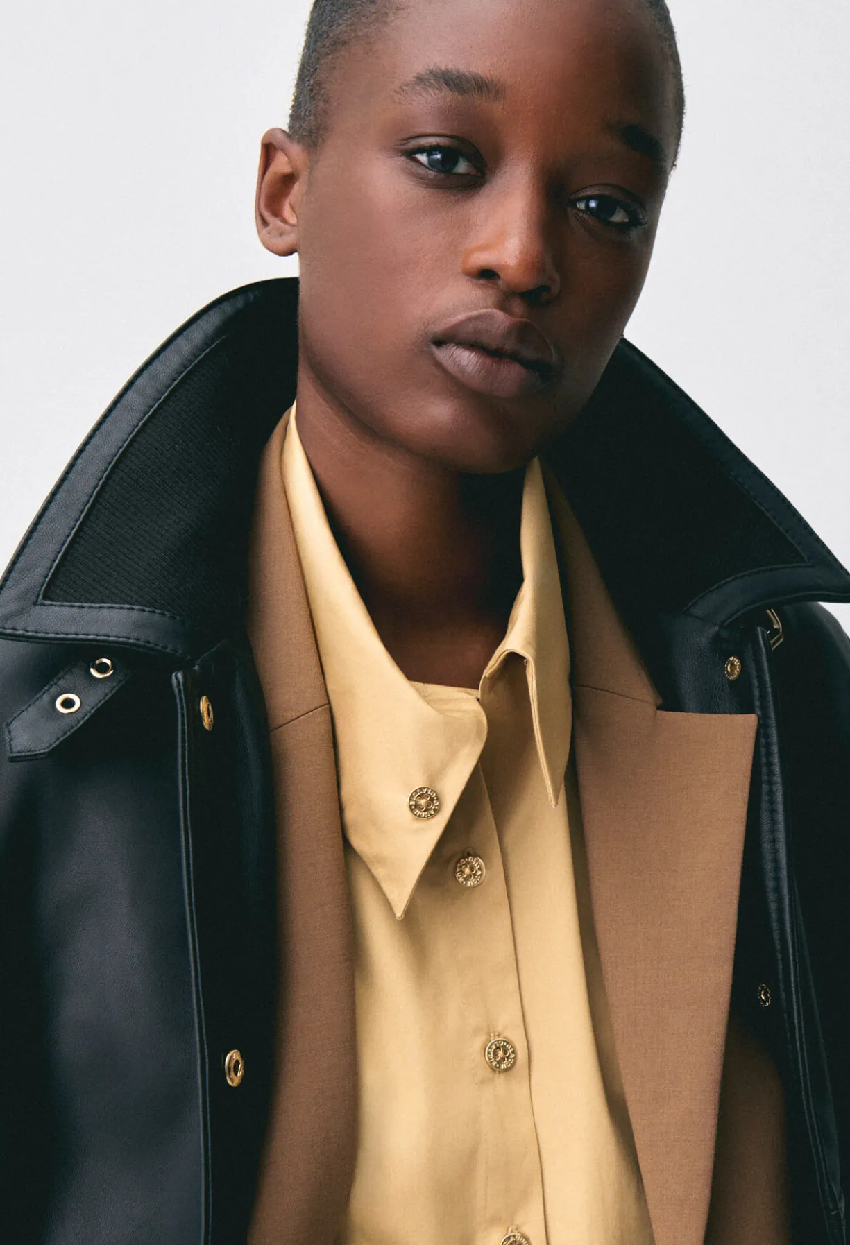 Blouson bomber cuir