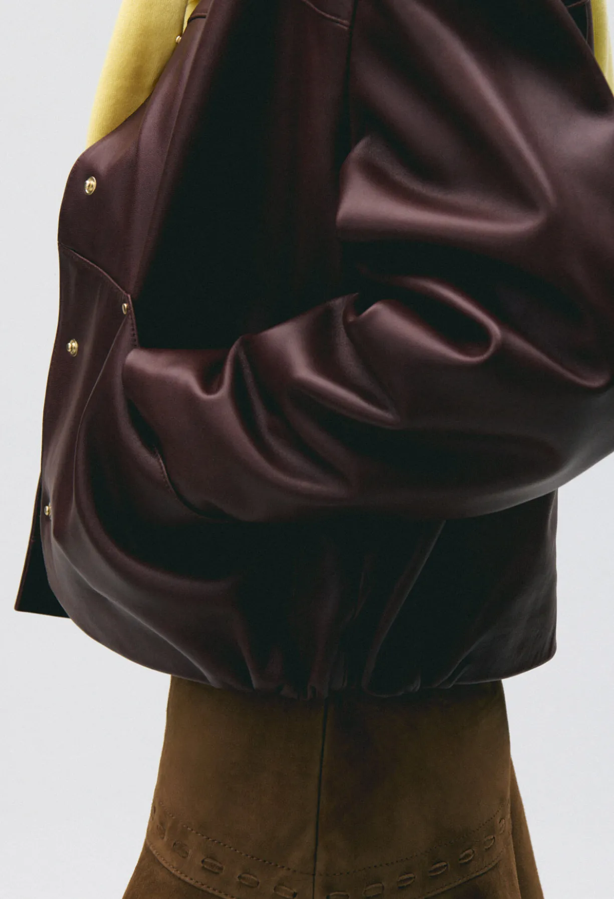 Blouson cuir court