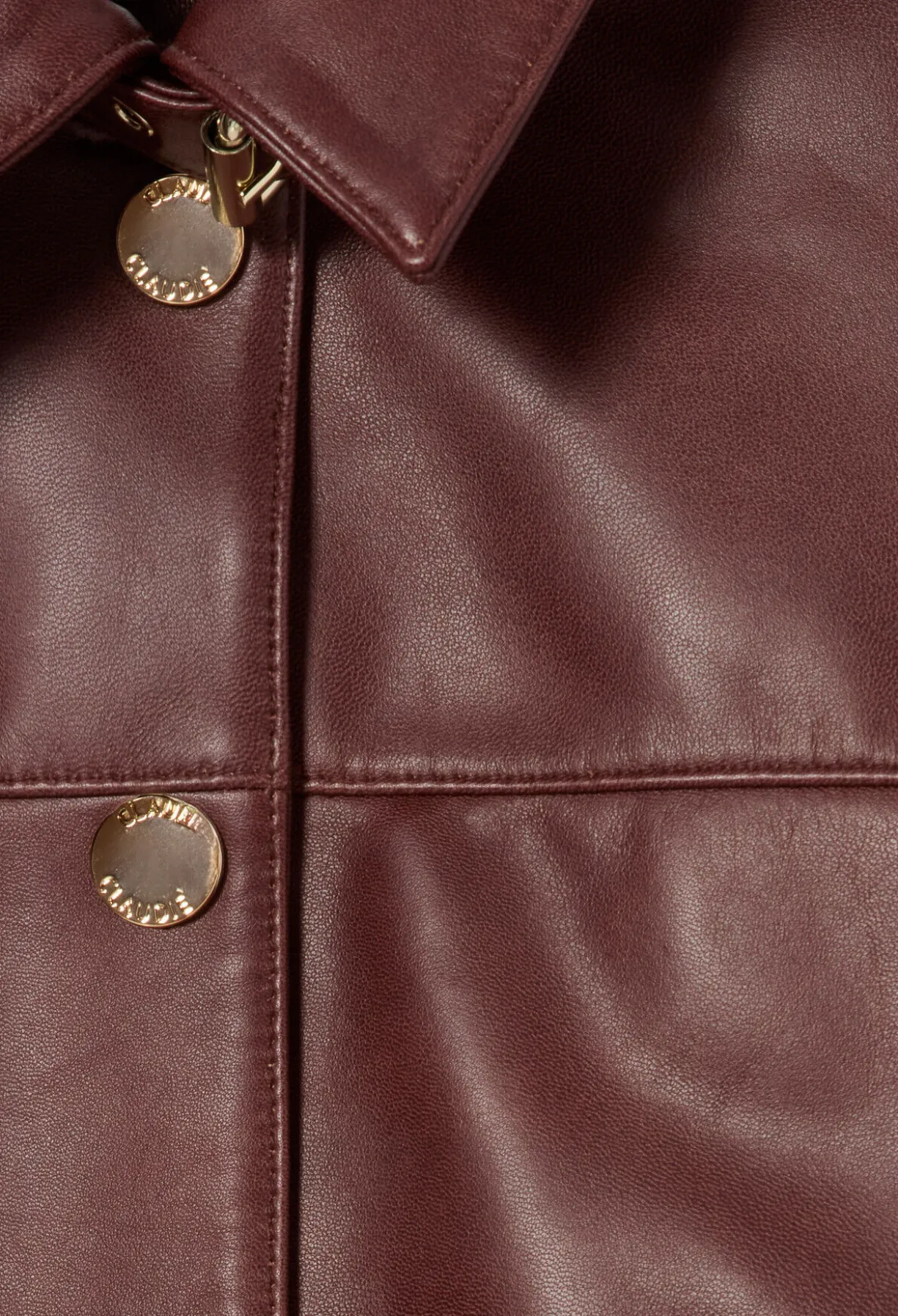 Blouson cuir court