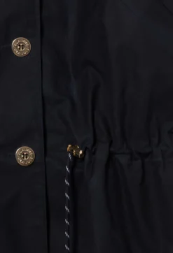 Blouson gabardine ciré