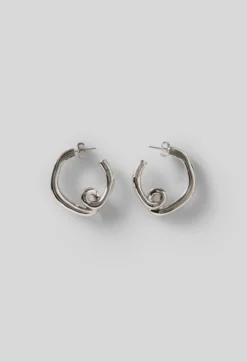 Boucles d'oreilles gravure Claudie