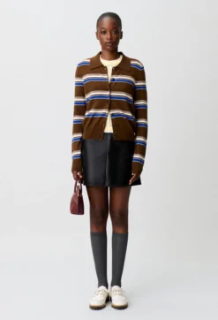 Cardigan maille