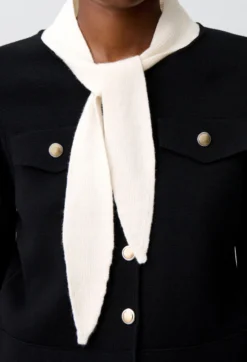 Cardigan maille épaisse