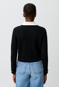 Cardigan maille épaisse