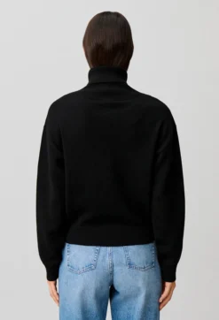 Cardigan maille zippé col camionneur