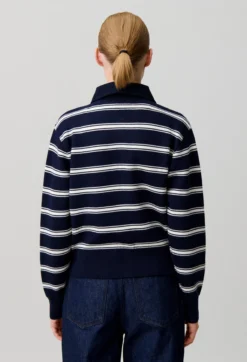 Cardigan rayé