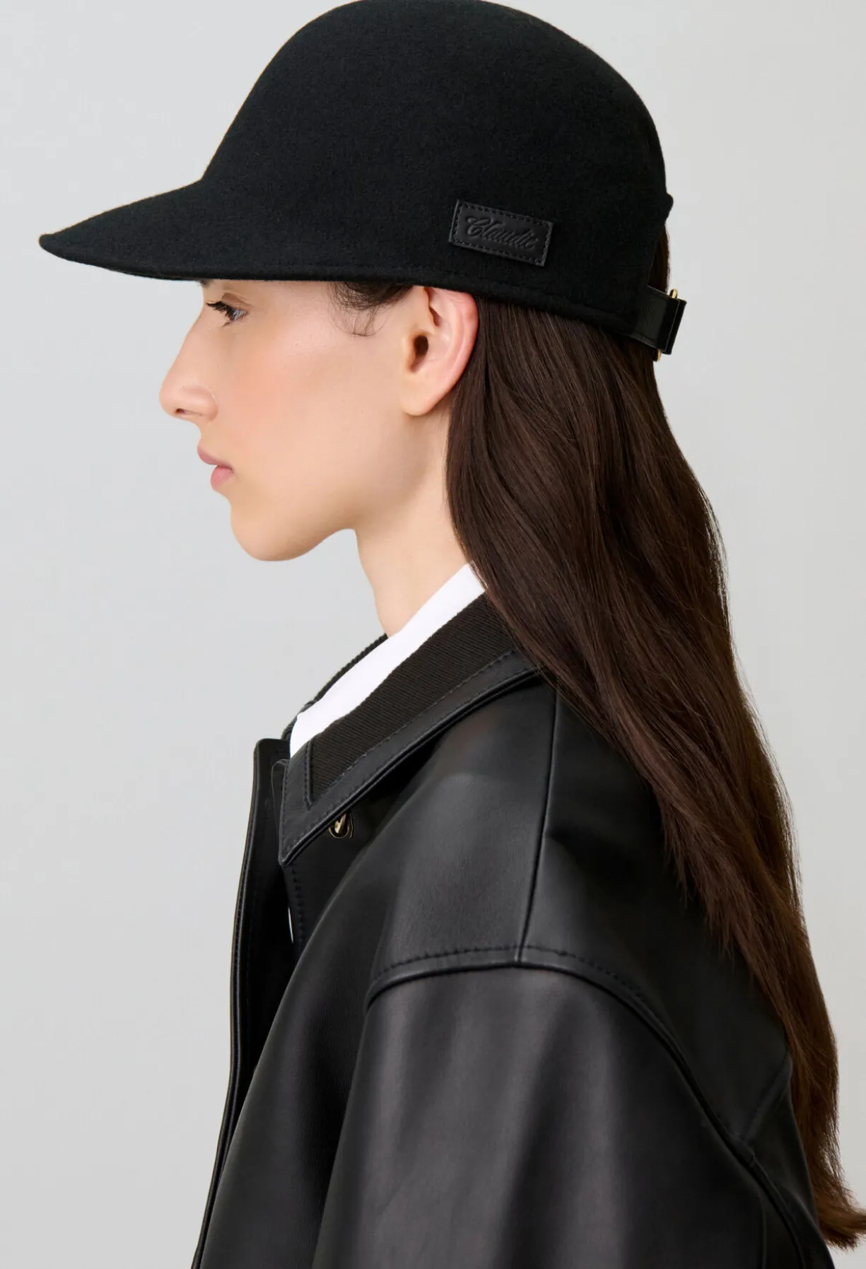 Casquette en feutre de laine