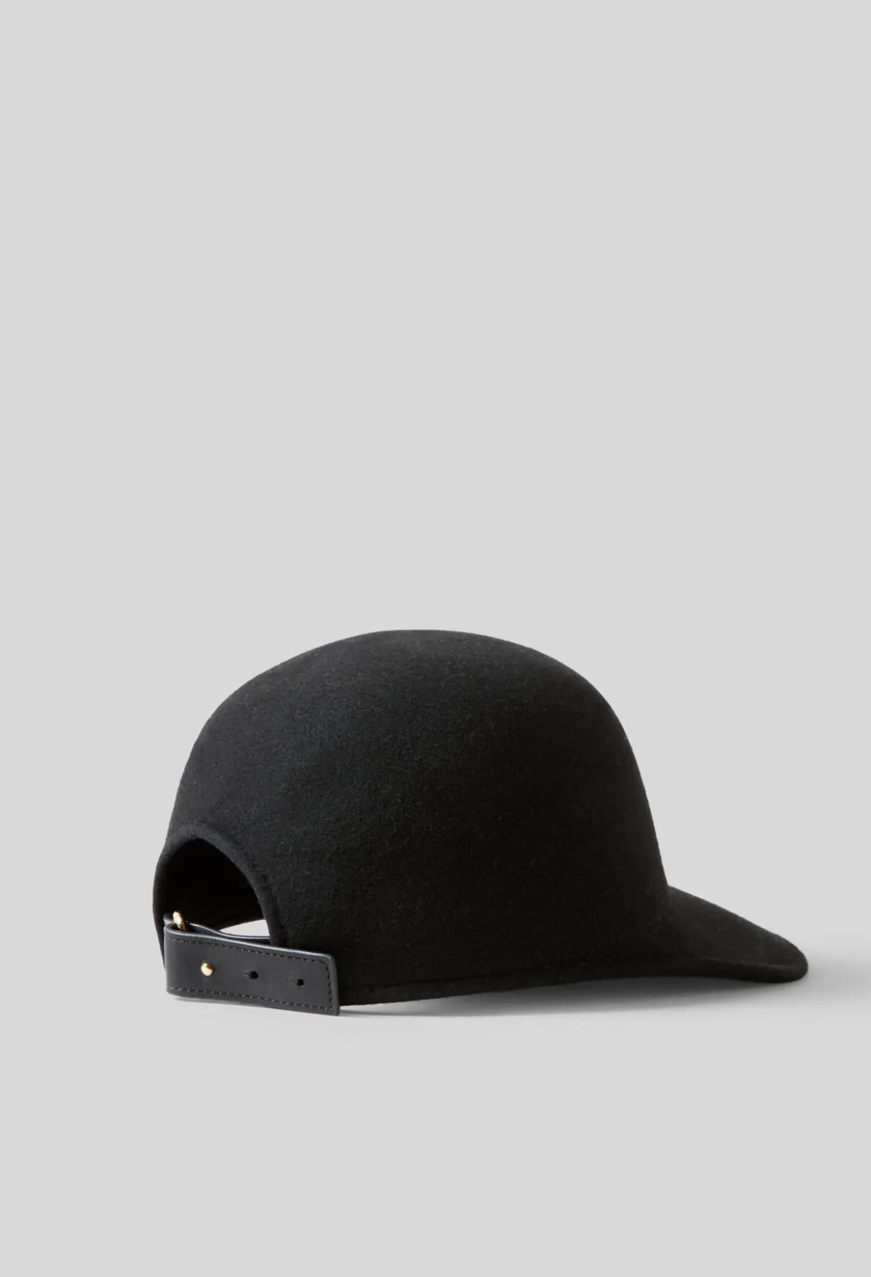 Casquette en feutre de laine