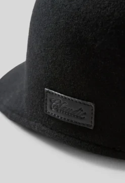 Casquette en feutre de laine