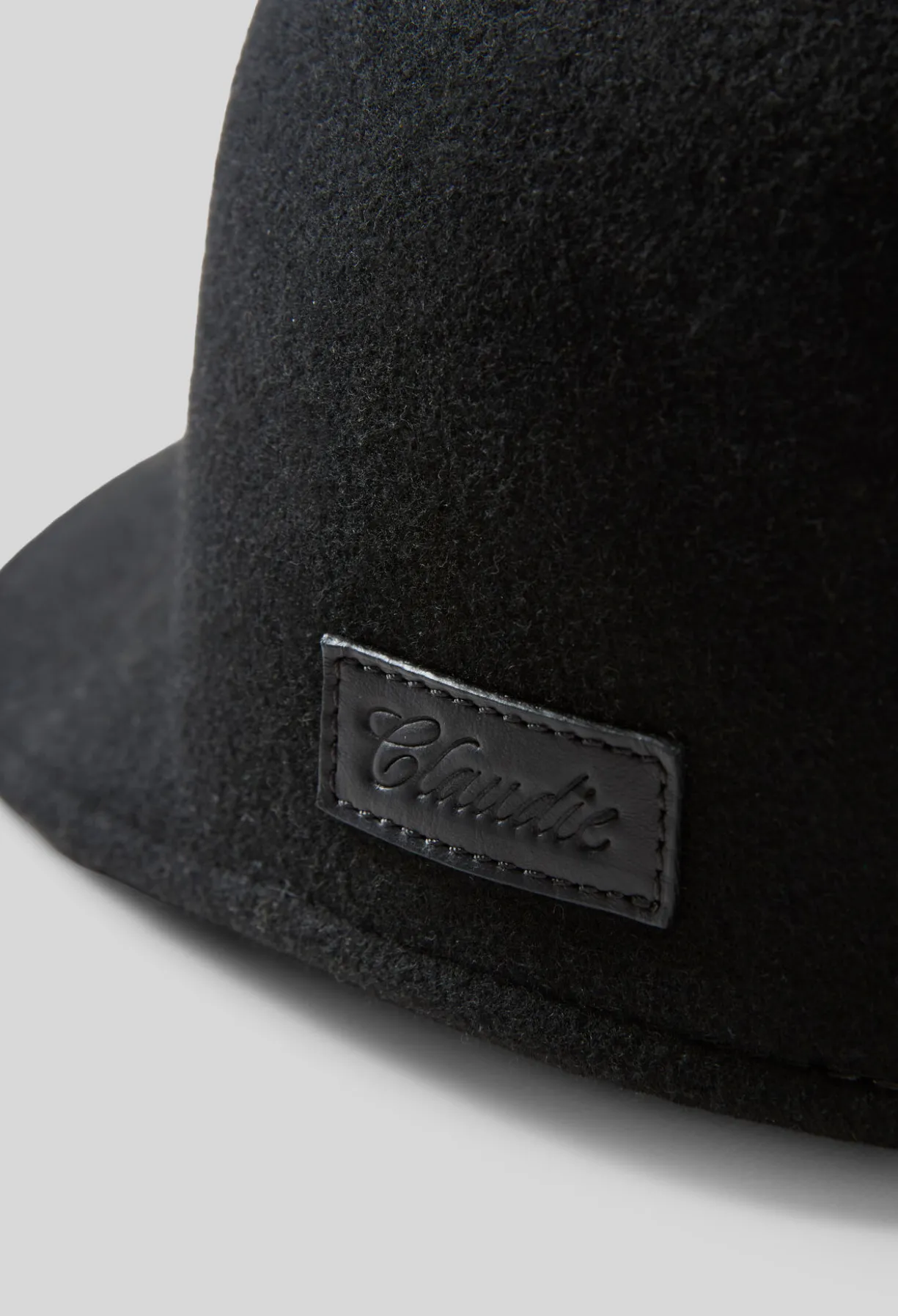 Casquette en feutre de laine
