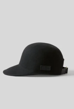 Casquette en feutre de laine
