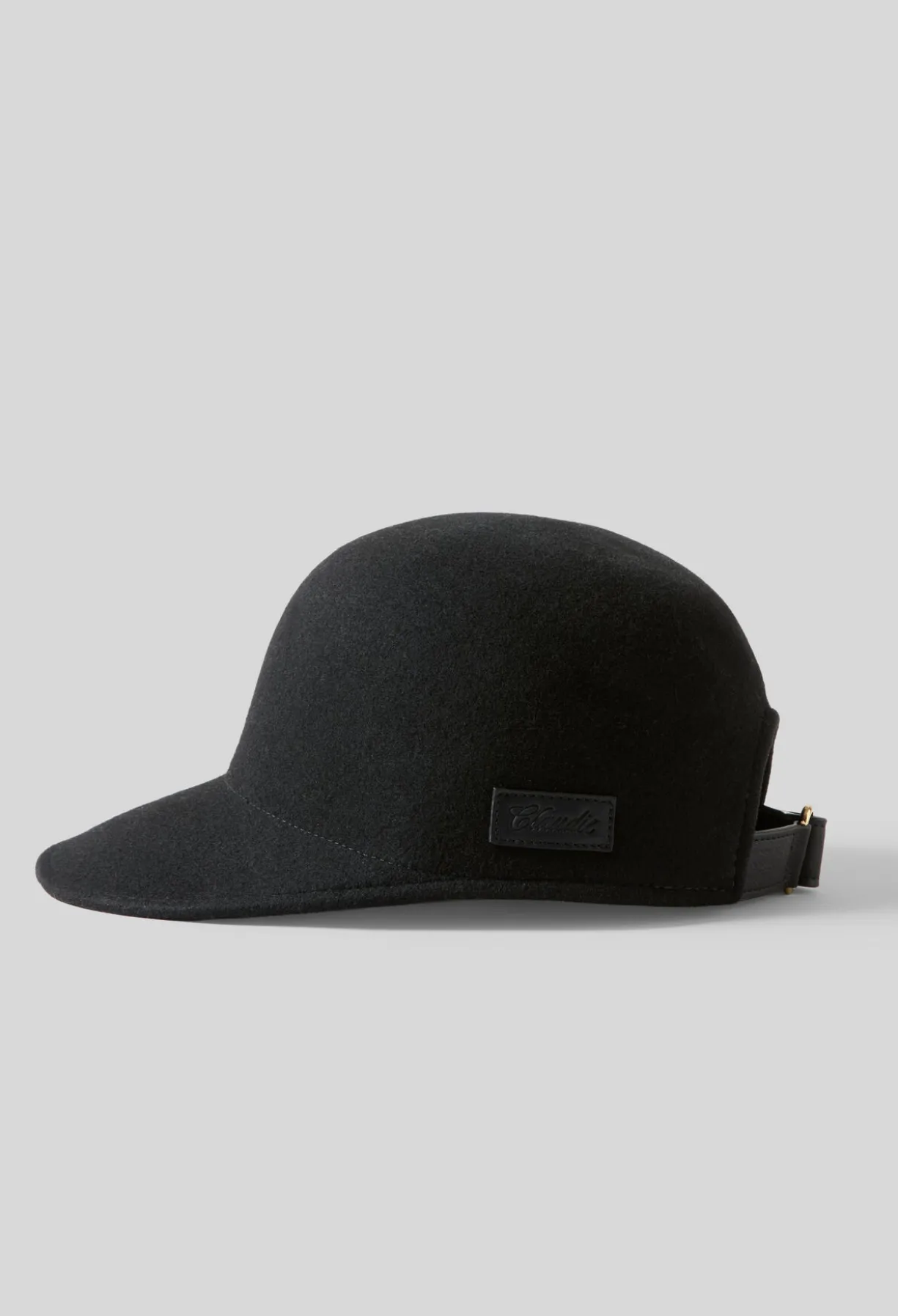 Casquette en feutre de laine