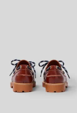 Chaussures Belem bateau cuir