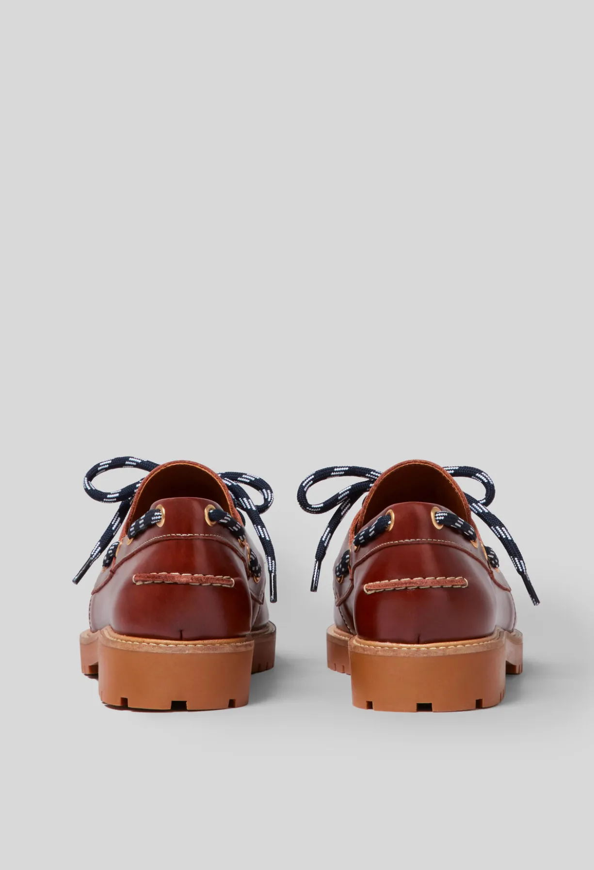 Chaussures Belem bateau cuir
