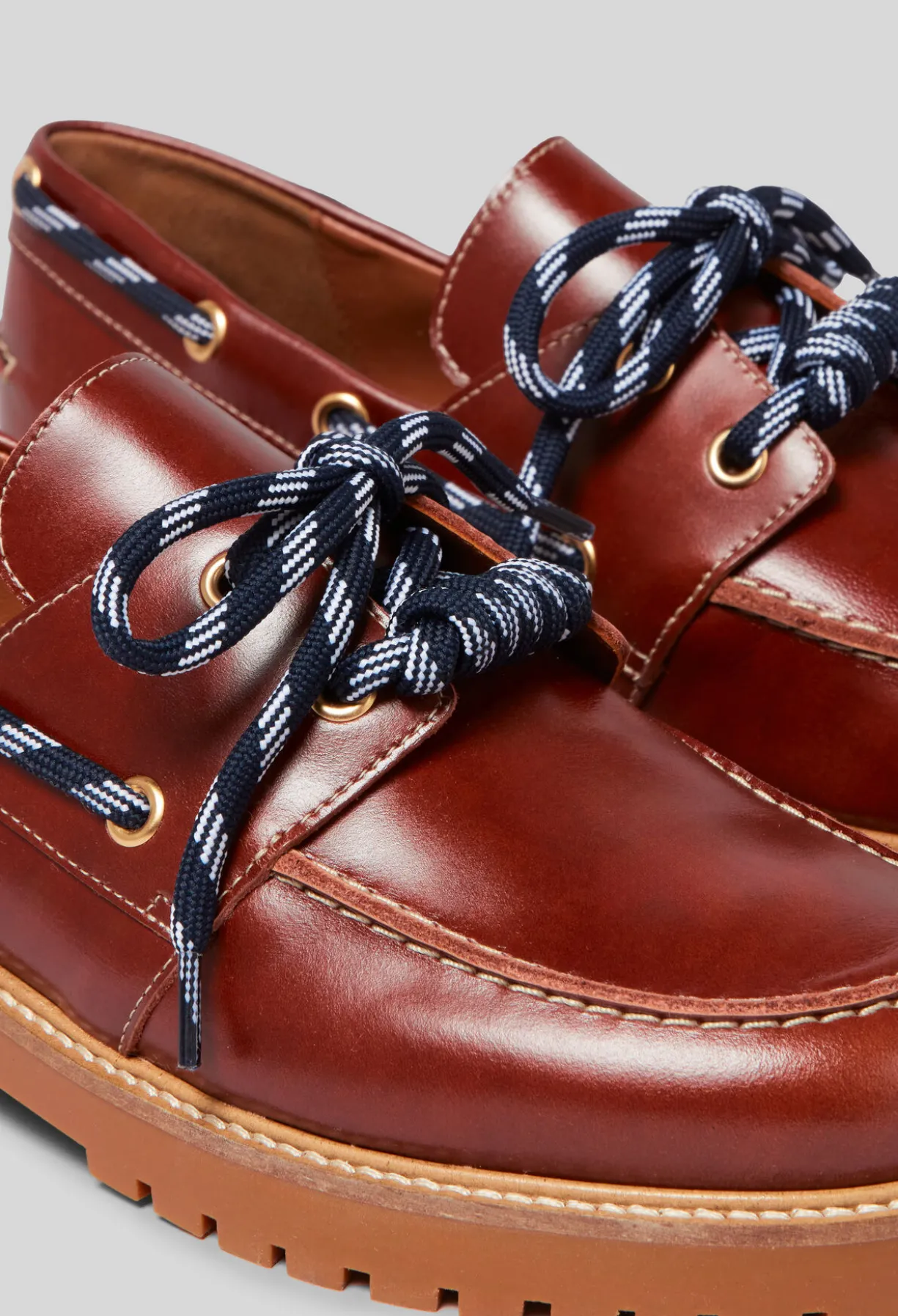 Chaussures Belem bateau cuir