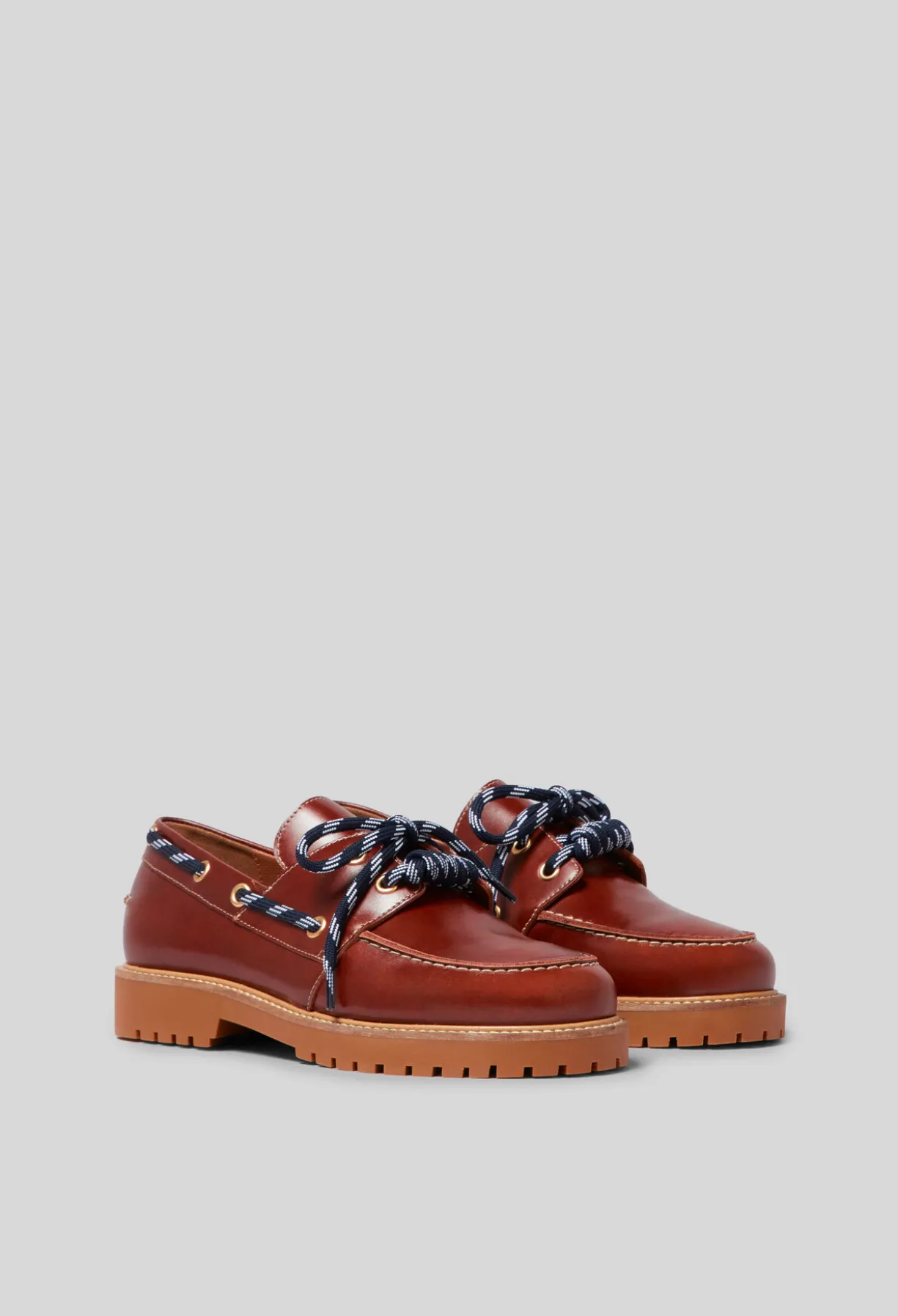 Chaussures Belem bateau cuir