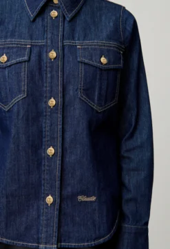 Chemise denim souple