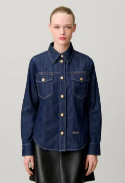 Chemise denim souple