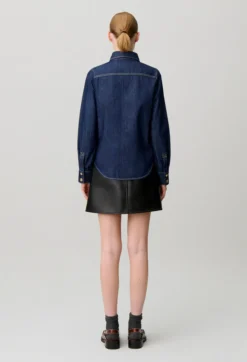 Chemise denim souple