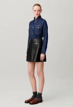 Chemise denim souple