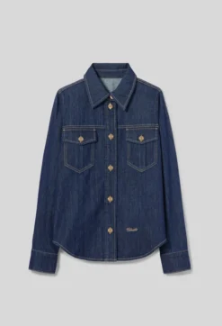 Chemise denim souple