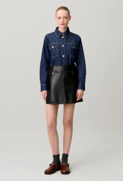 Chemise denim souple