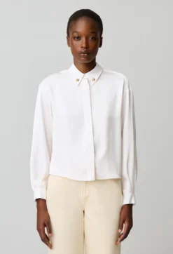Chemise détails col
