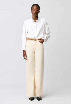 Chemise détails col