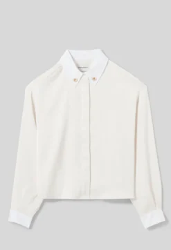 Chemise détails col