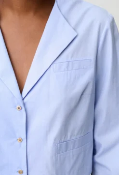 Chemise popeline