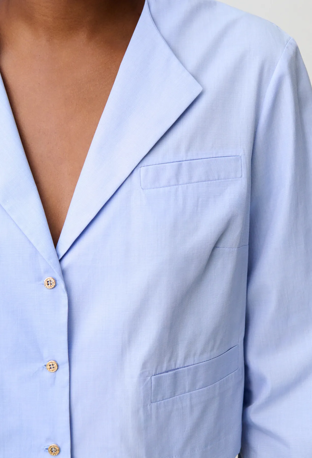 Chemise popeline