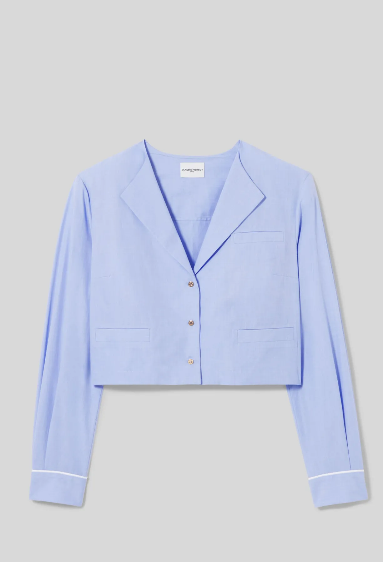 Chemise popeline