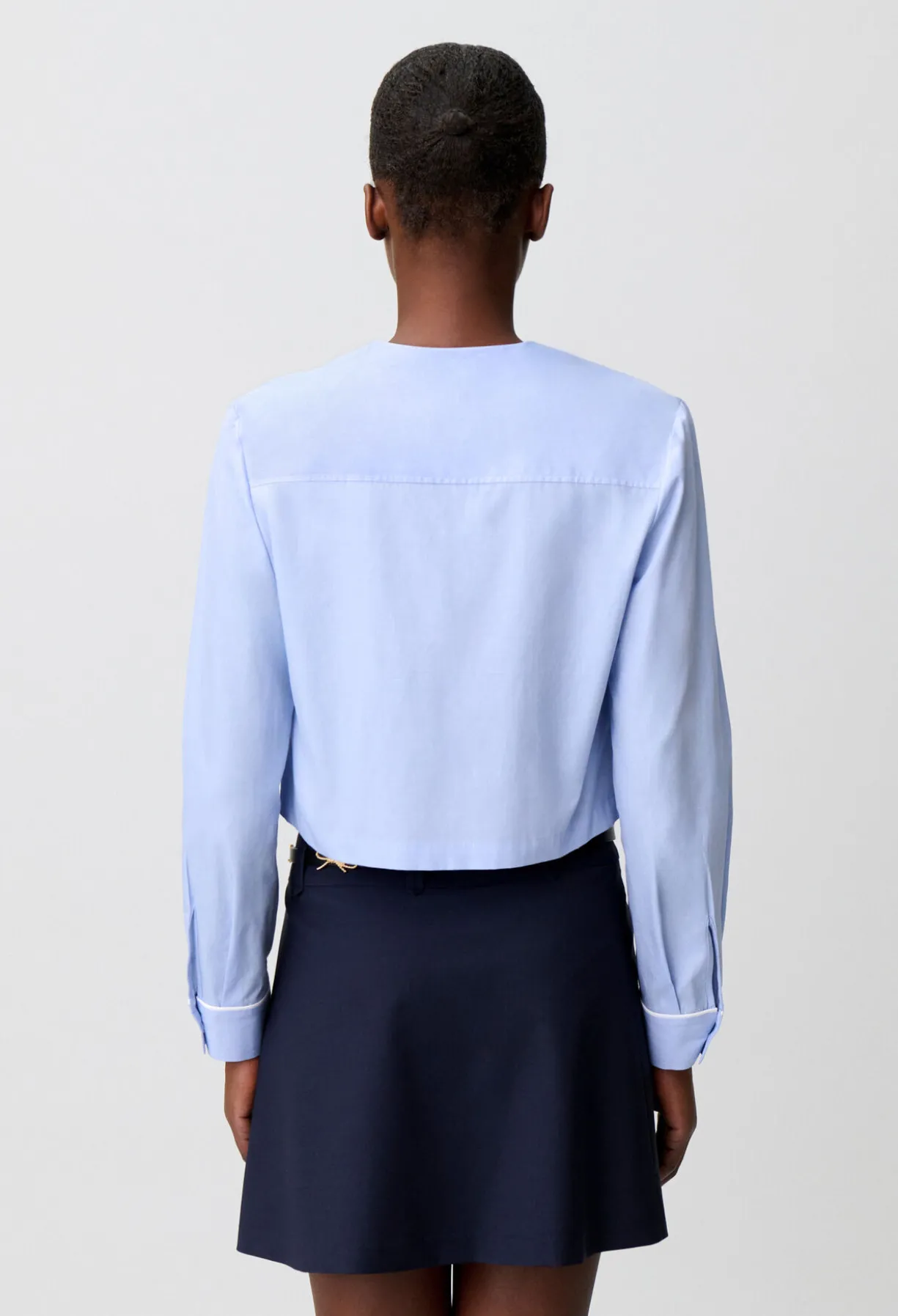 Chemise popeline