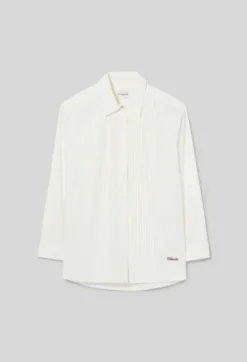 Chemise popeline broderie Claudie