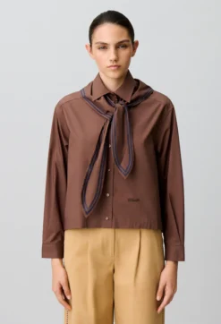 Chemise popeline coton