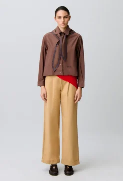 Chemise popeline coton