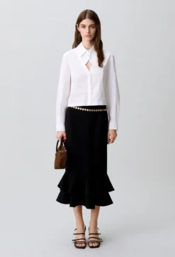 Chemise popeline coton
