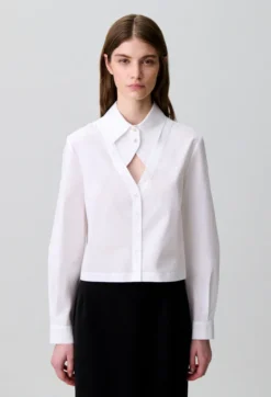 Chemise popeline coton